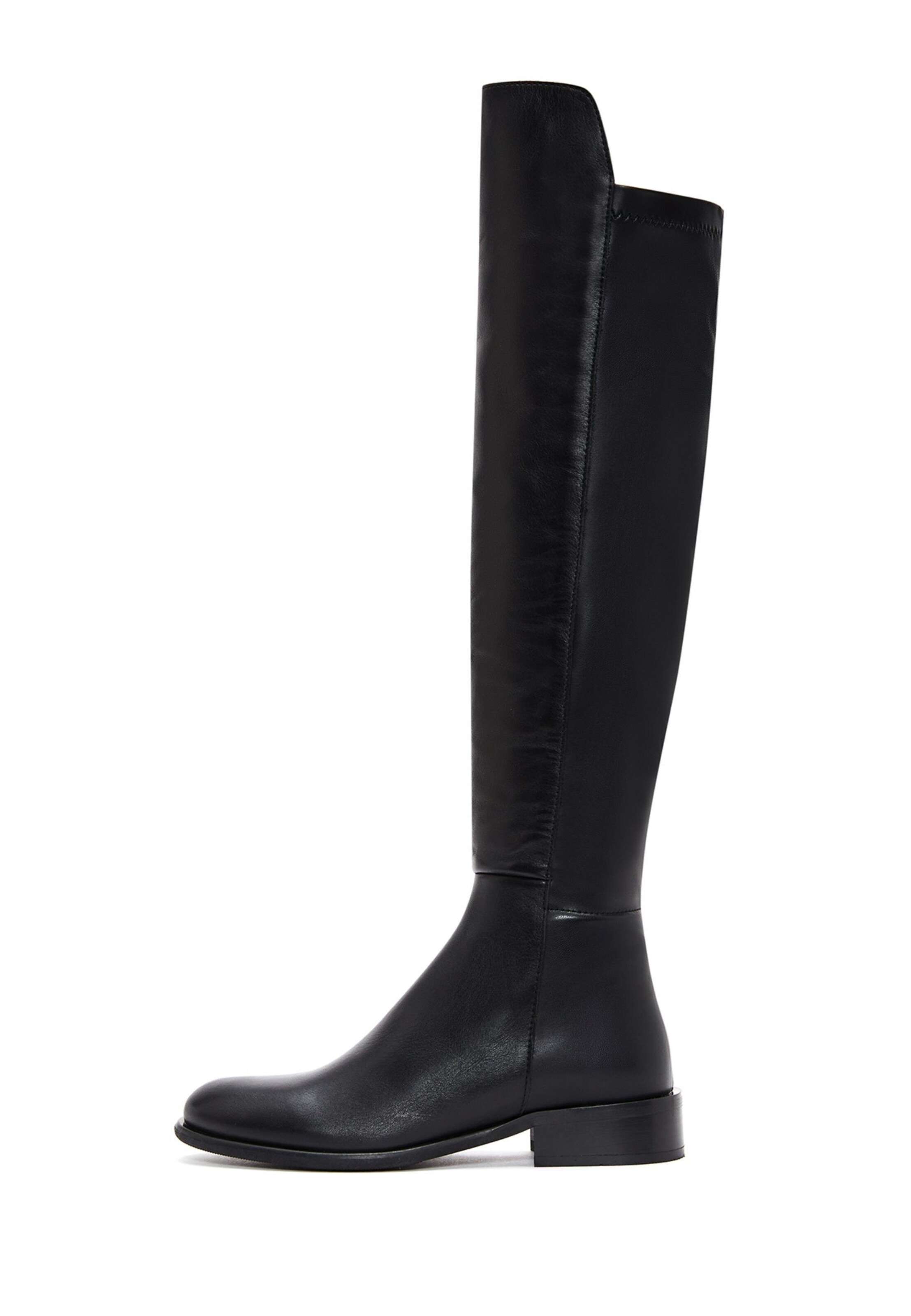 Derimod Bottes en noir, Vue avec produit