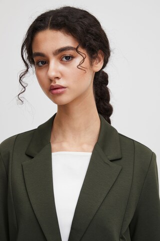Blazer 'Kate' di ICHI in verde