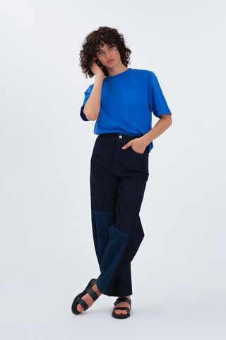 Aligne Koszulka 'Fino' w kolorze niebieski