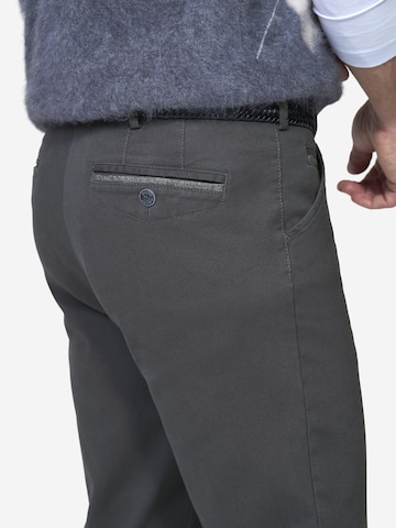 Regular Pantalon chino 'Chicago 2-5627' MEYER en gris