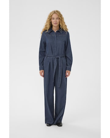 InWear Jumpsuit 'Carola' in Blauw: voorkant