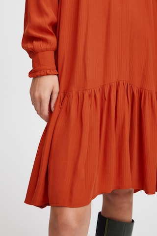 ICHI Kleid 'CALOVA' in Rot