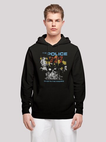 F4NT4STIC Sweatshirt in Black: front