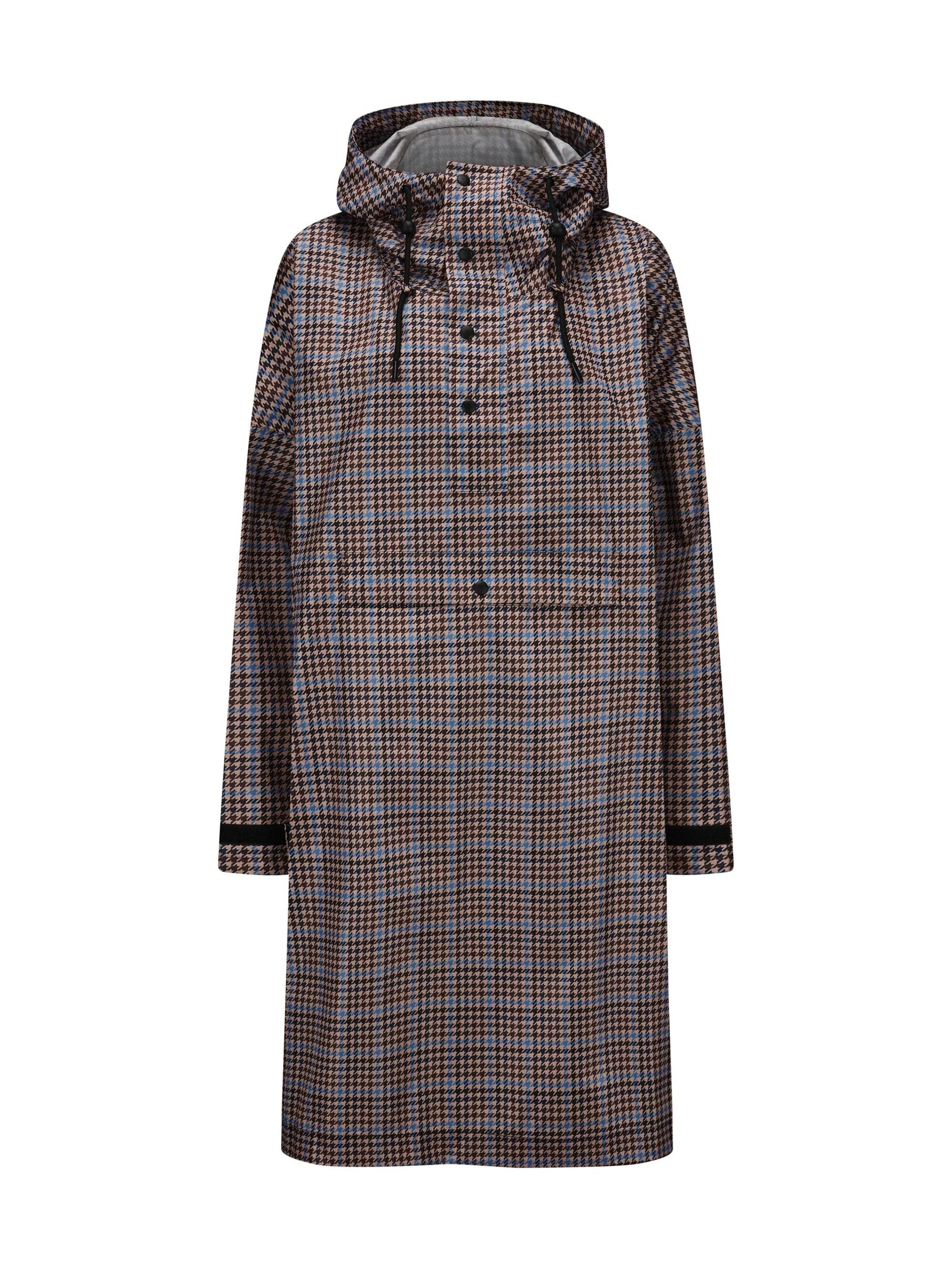 CODELLO Cape in Bruin: voorkant