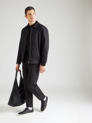 Karl Lagerfeld Tapered Pants in Black