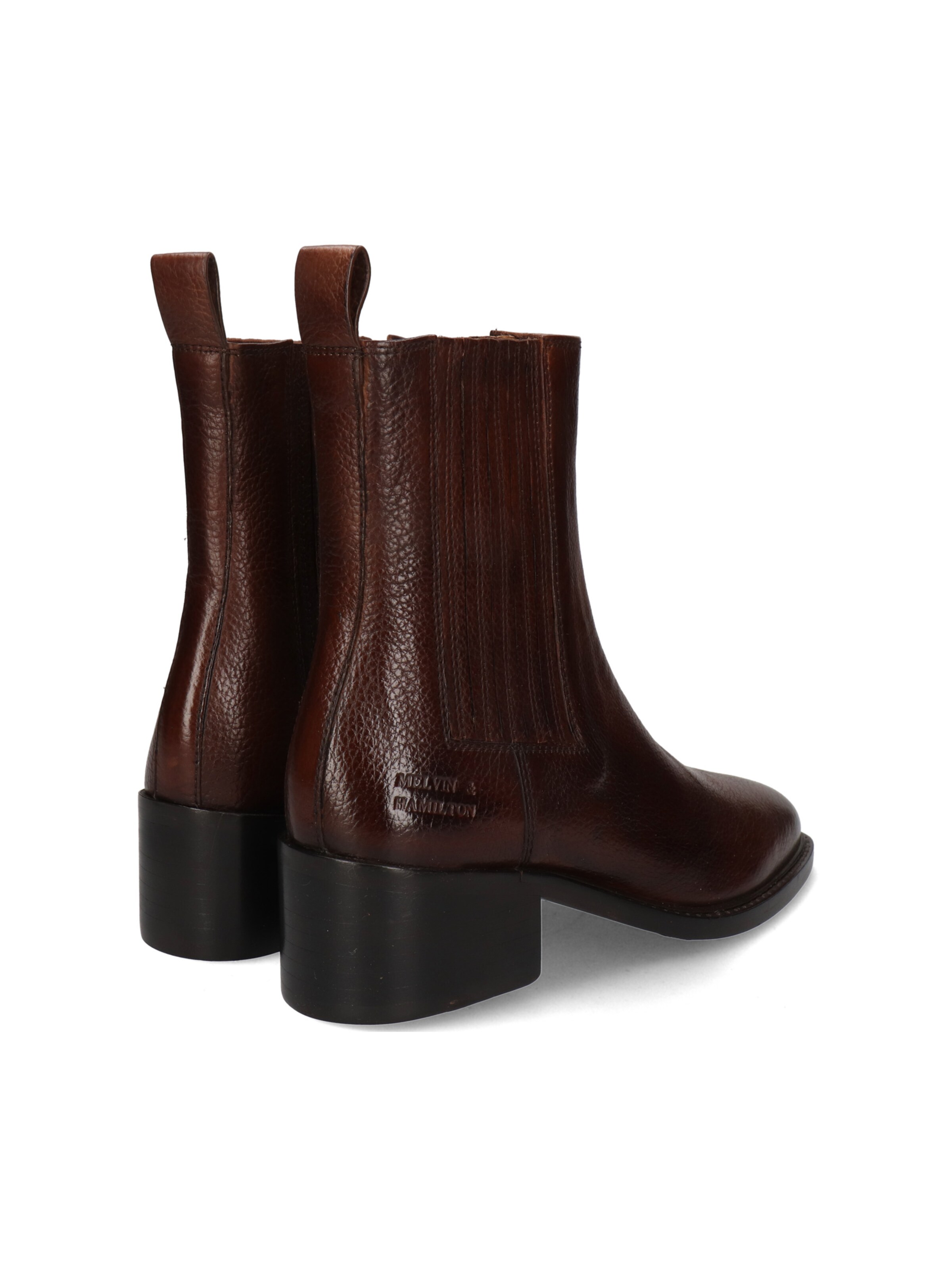 MELVIN & HAMILTON Chelsea Boots 'Hadley 2' in Brown