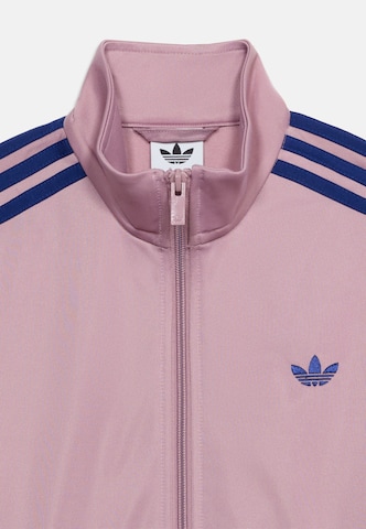 ADIDAS ORIGINALS - Casaco em moletão 'FIREBIRD' em roxo