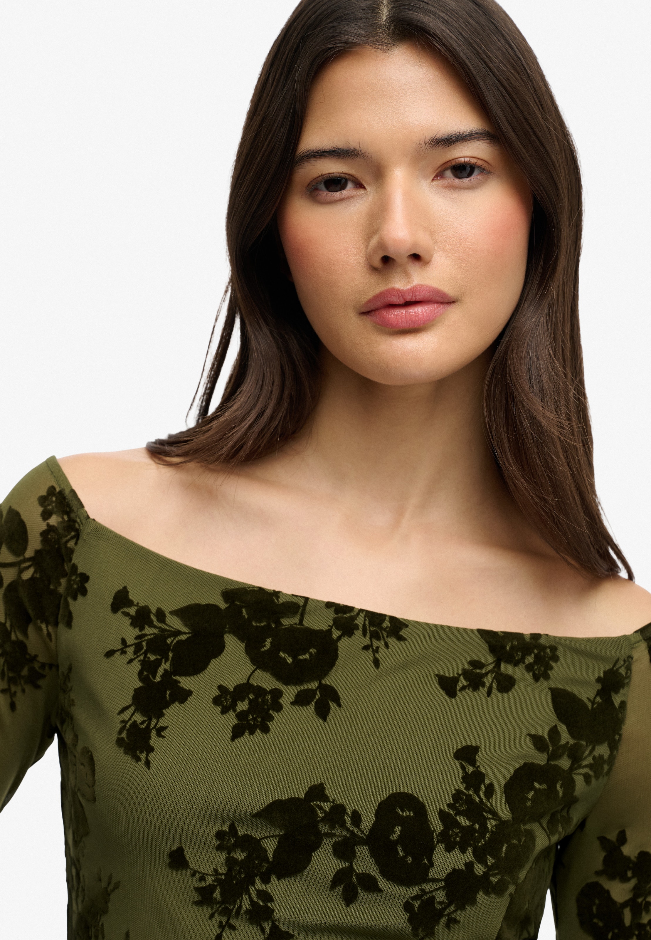 Haut Superdry & Co en vert
