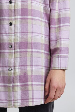Camicia da donna 'LAVINDA' di PULZ Jeans in lilla