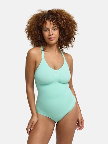 cfab Shapingbody 'Sculpting Shapewear mit String' i grön