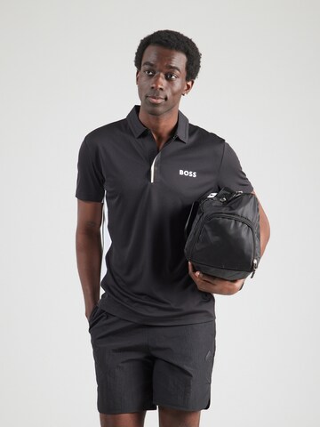 Maglia funzionale 'Paddytech Pro' di BOSS in nero: frontale