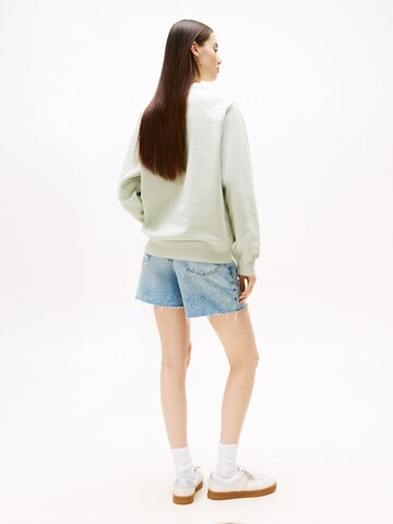 Tommy Jeans - Sudadera en verde