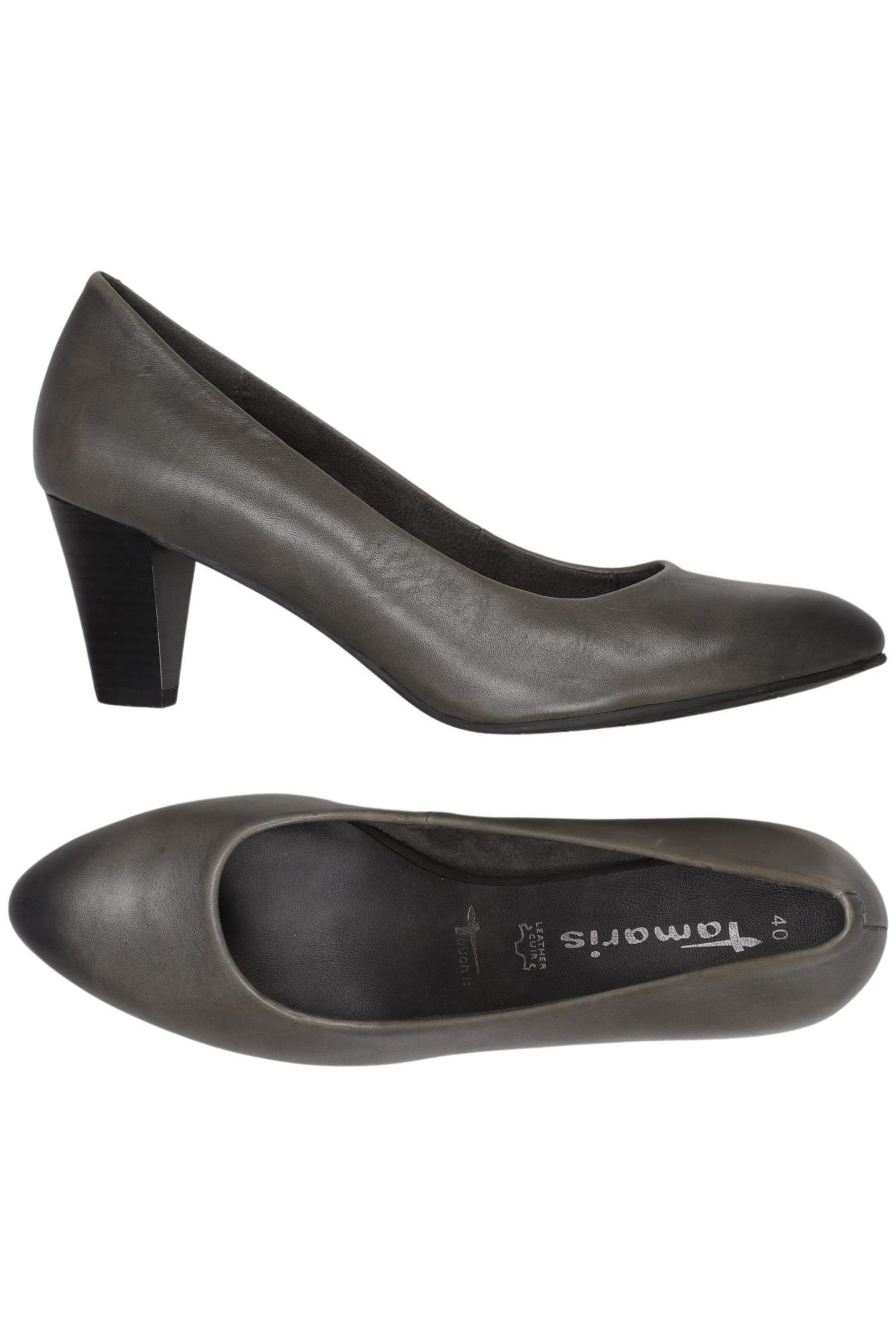 Tamaris High Heels & Pumps in 40 in Grey: front
