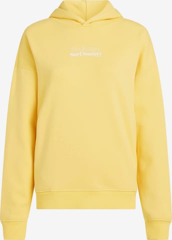 O'NEILL Majica 'The Future Surf Society' | rumena barva: sprednja stran