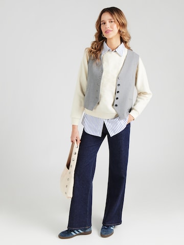 UNITED COLORS OF BENETTON Sweatshirt in Beige