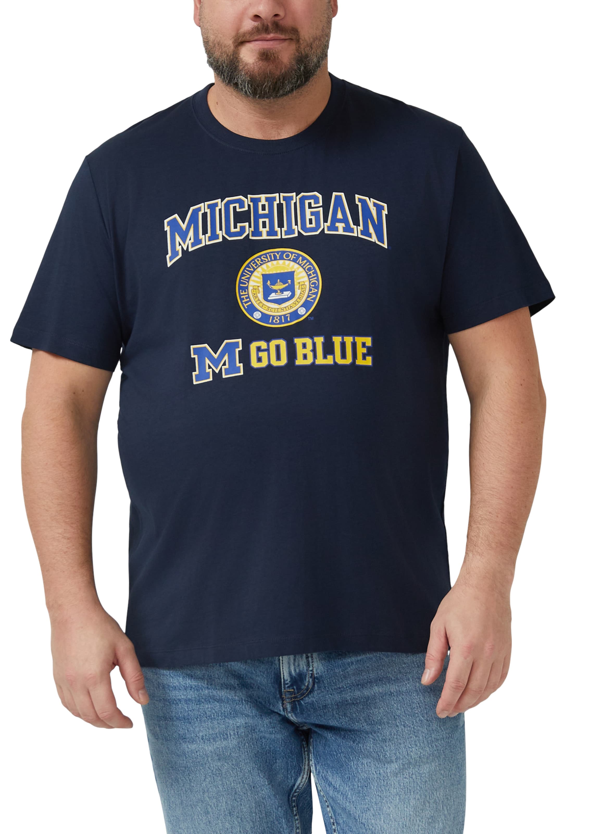 T-Shirt s.Oliver en bleu