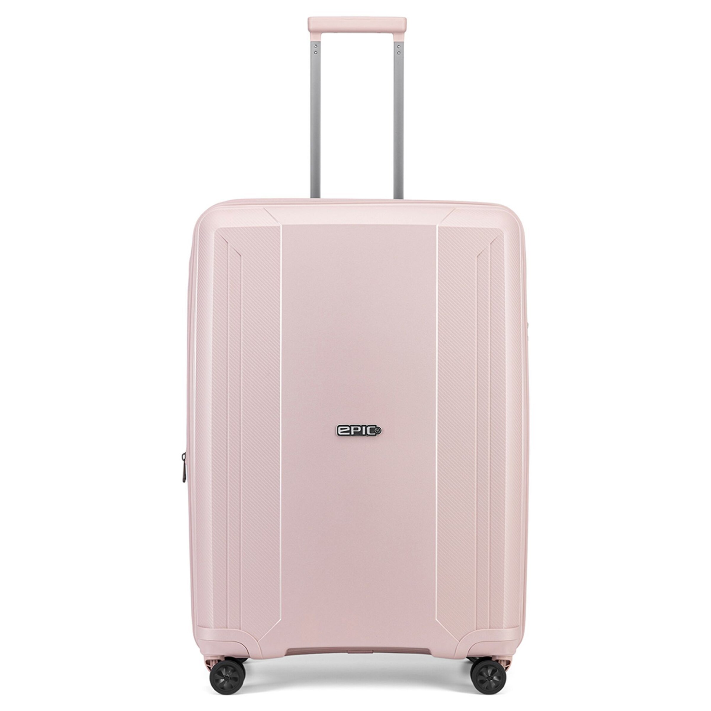 Trolley 'Anthem' di Epic in rosa: frontale