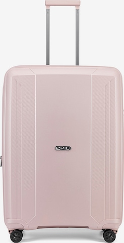 Epic Trolley 'Anthem' in Pink: Vorderseite