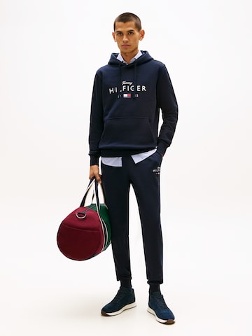 TOMMY HILFIGER Joggingpak in Blauw: voorkant