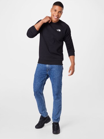 THE NORTH FACE Sweatshirt 'REDBOX' i svart