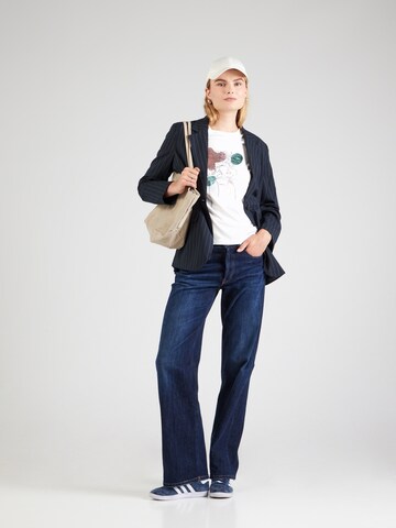 ONLY Shirt 'ONLKITA' in White
