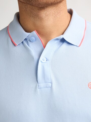 Petrol Industries Тениска в синьо