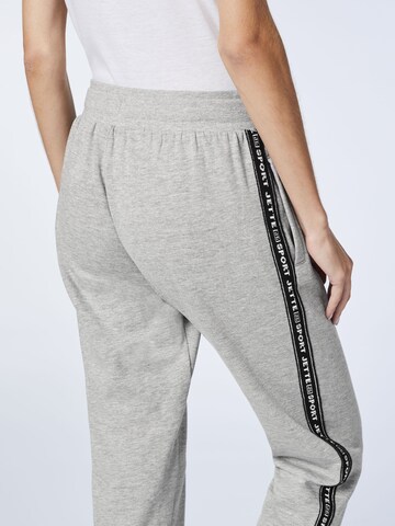 Jette Sport Tapered Hose in Grau