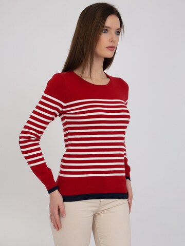 Sir Raymond Tailor Sweater 'Hola' in Red