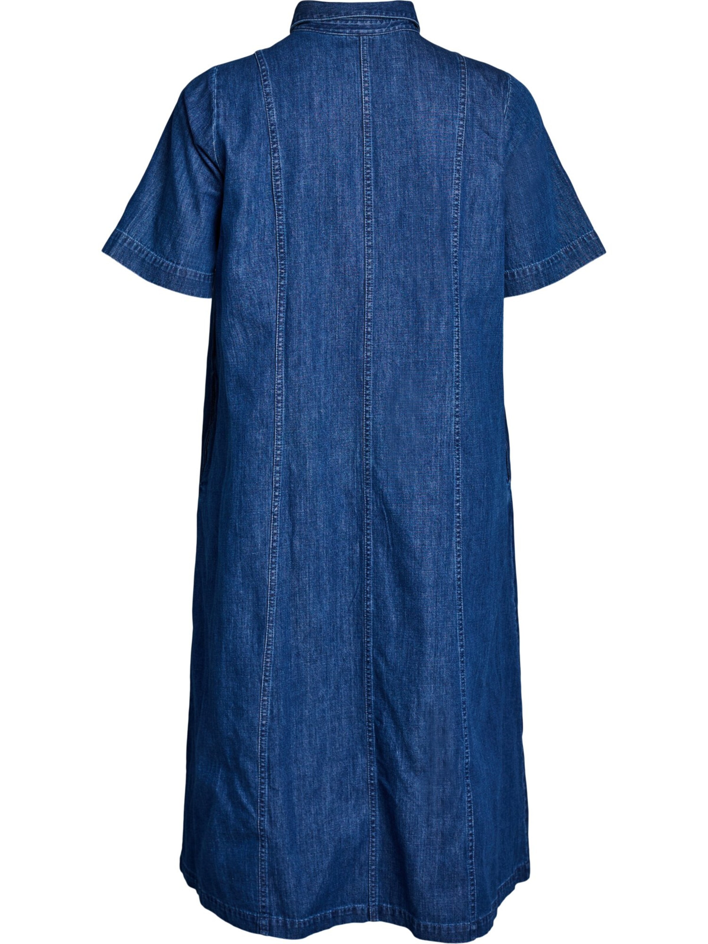 Rochie tip bluză 'Jgro' de la Zizzi pe albastru