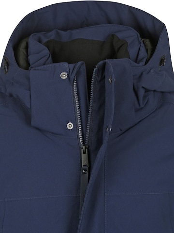 TENSON Winterjas 'Dave' in Blauw