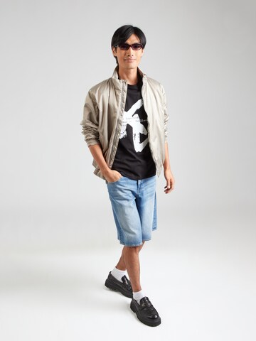 Maglietta di Karl Lagerfeld in nero