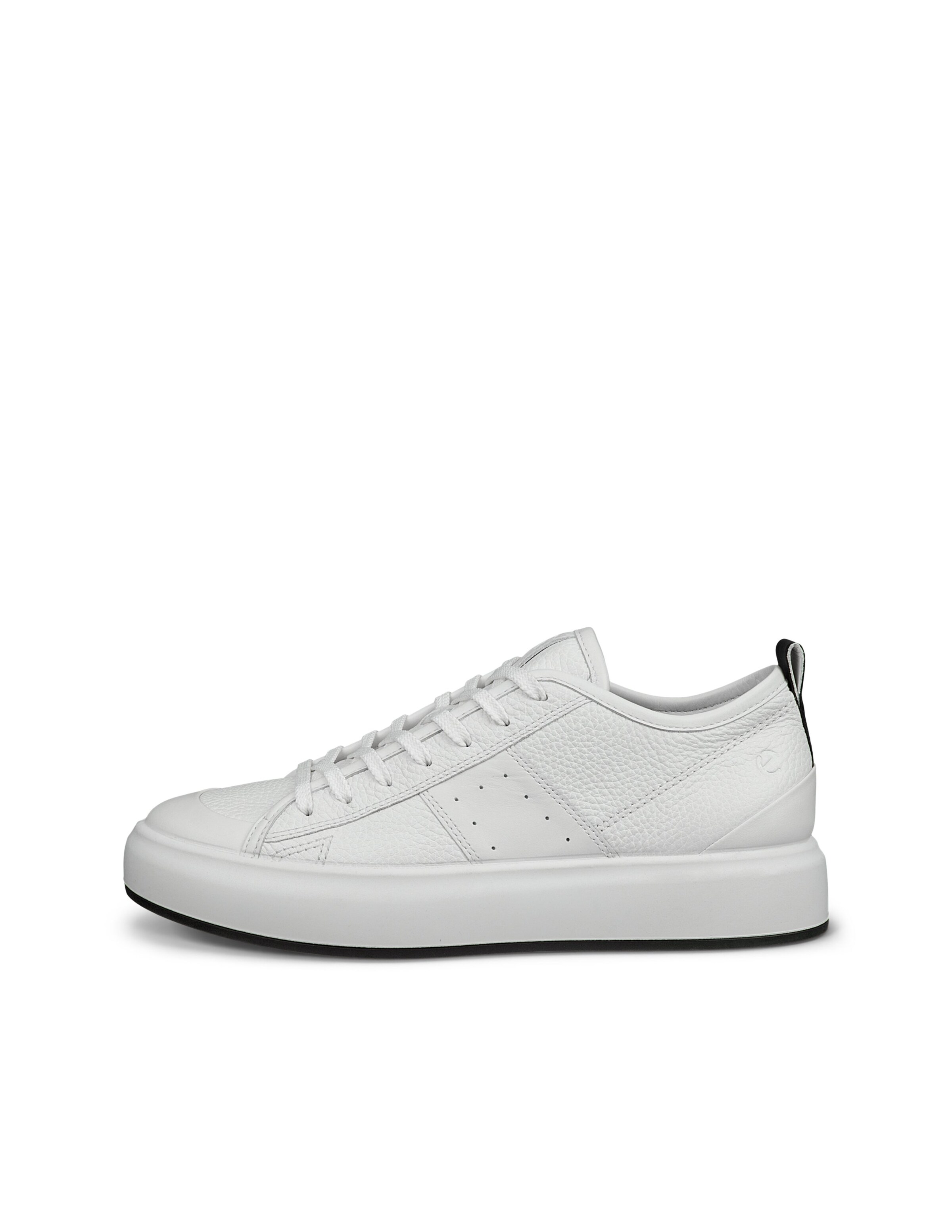 Baskets basses 'STREET ACE' ECCO en blanc