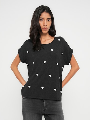 ONLY Póló 'ONLMOSTER' - fekete