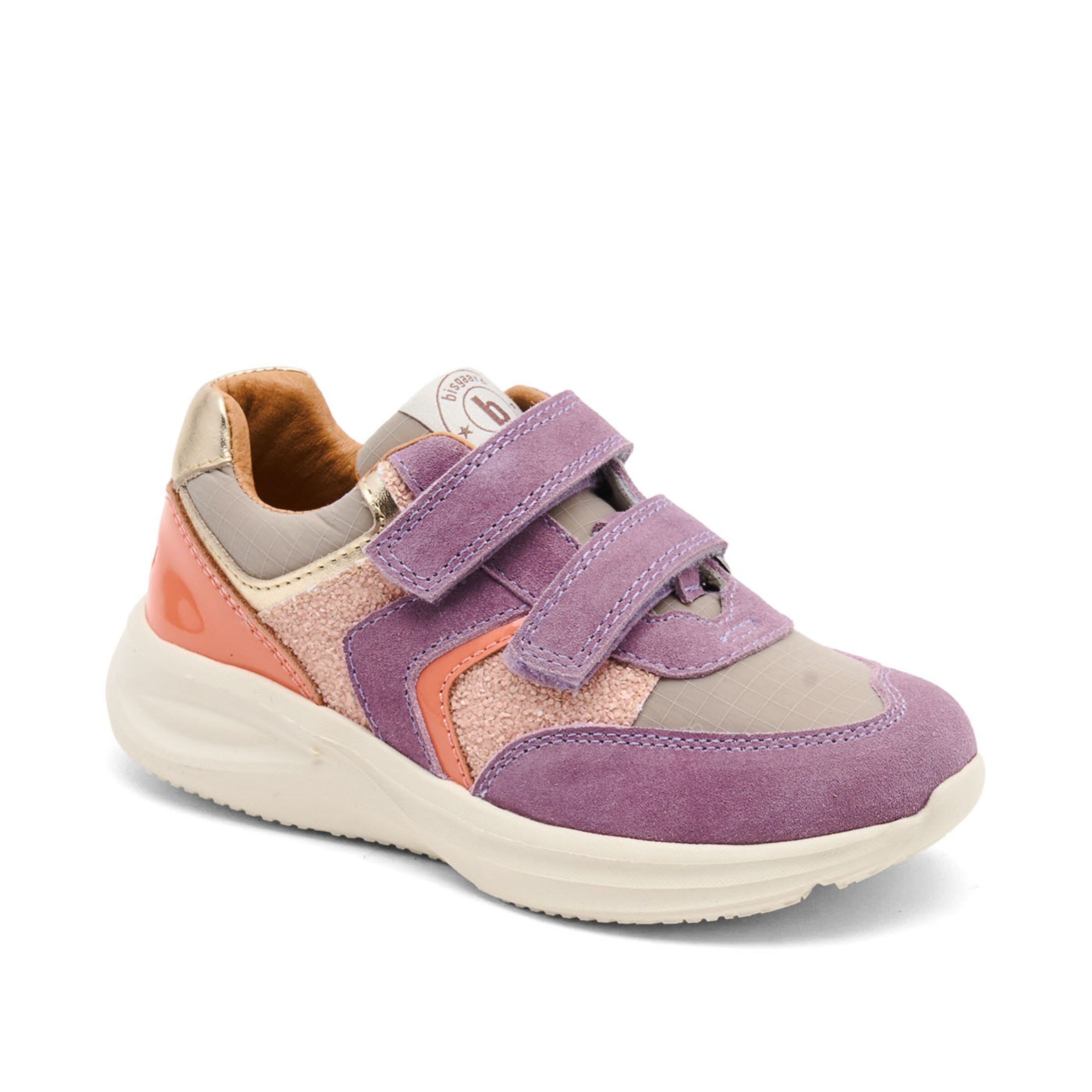 BISGAARD Sneakers in Purple: front