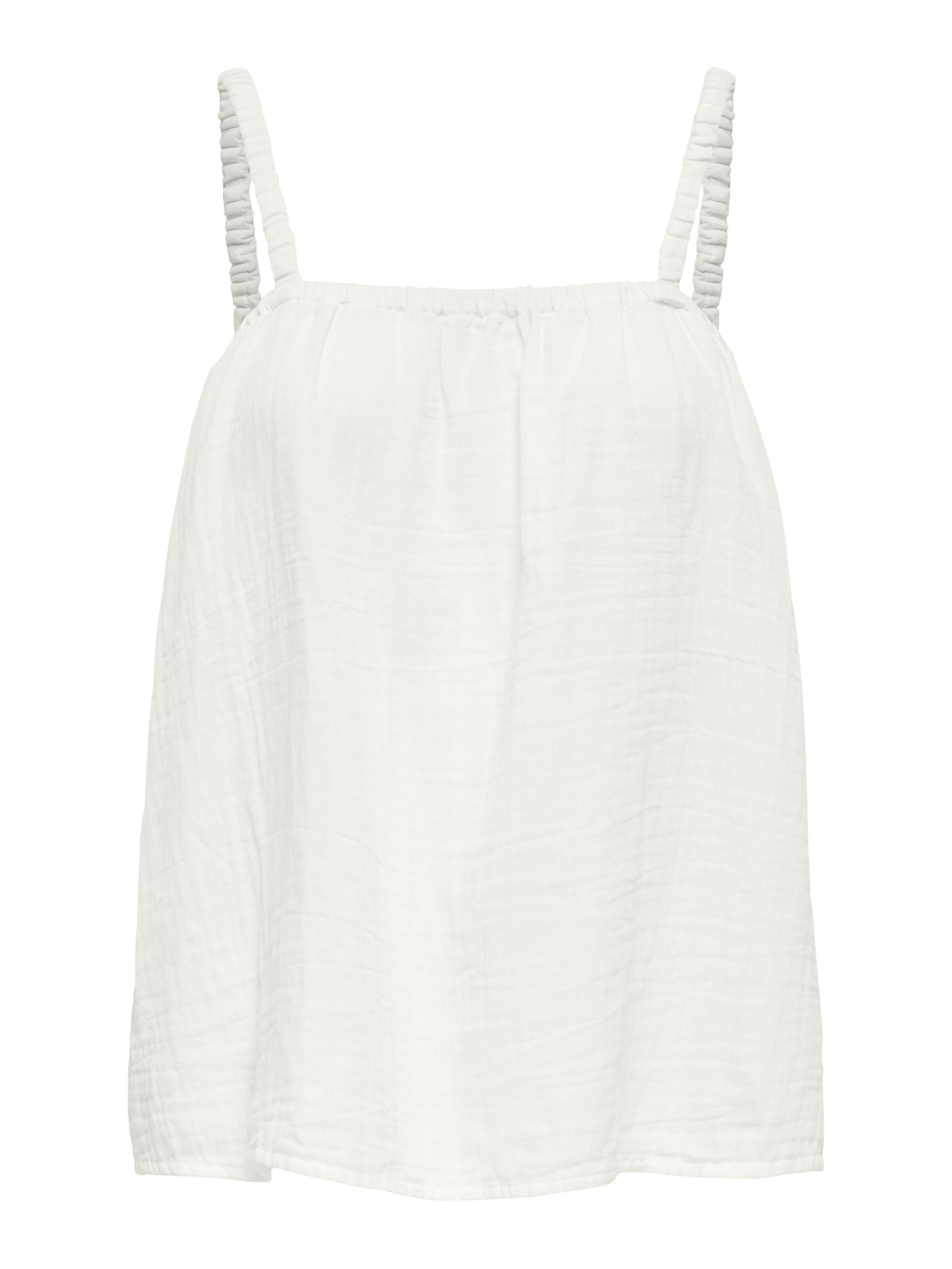 ONLY Top 'ONLTHYRA' - Biela: predná strana