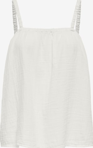 ONLY Top 'ONLTHYRA' - Biela: predná strana