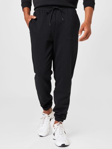 Tapered Pantaloni sport 'CANYON' de la OAKLEY pe negru: față