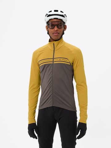 VAUDE Jersey 'Posta' in Yellow