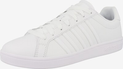 K-SWISS Sneakers 'Court Tiebreak' in White, Item view