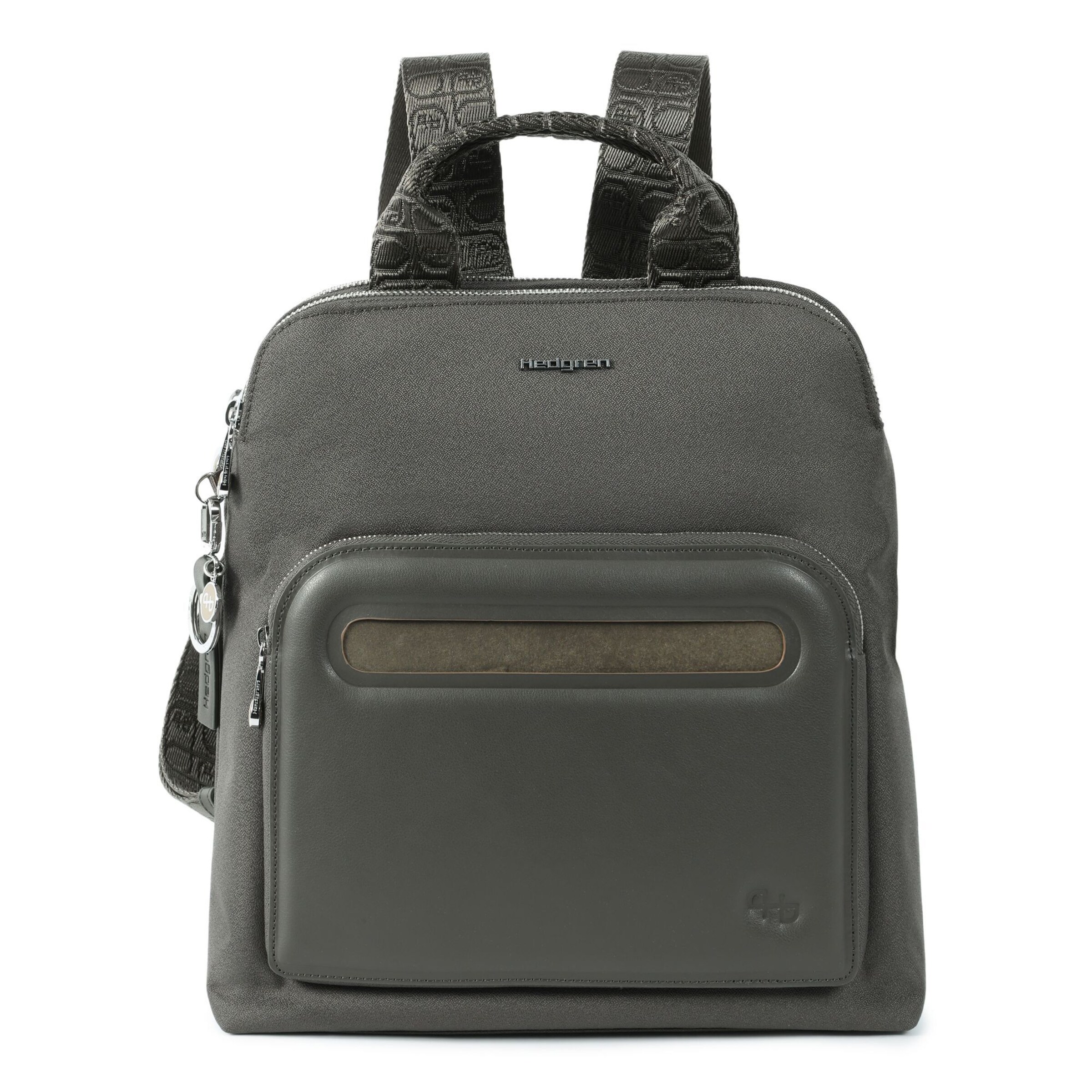 Sac à dos 'Fika Latte' Hedgren en gris : devant