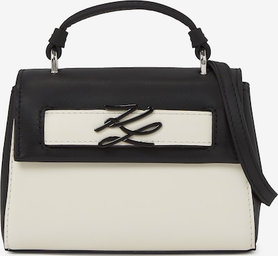 Rankinė iš Karl Lagerfeld, spalva – juoda / balta, Prekių apžvalga