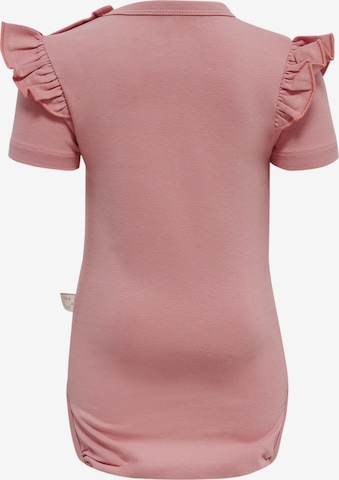 Hummel Romper/Bodysuit in Pink