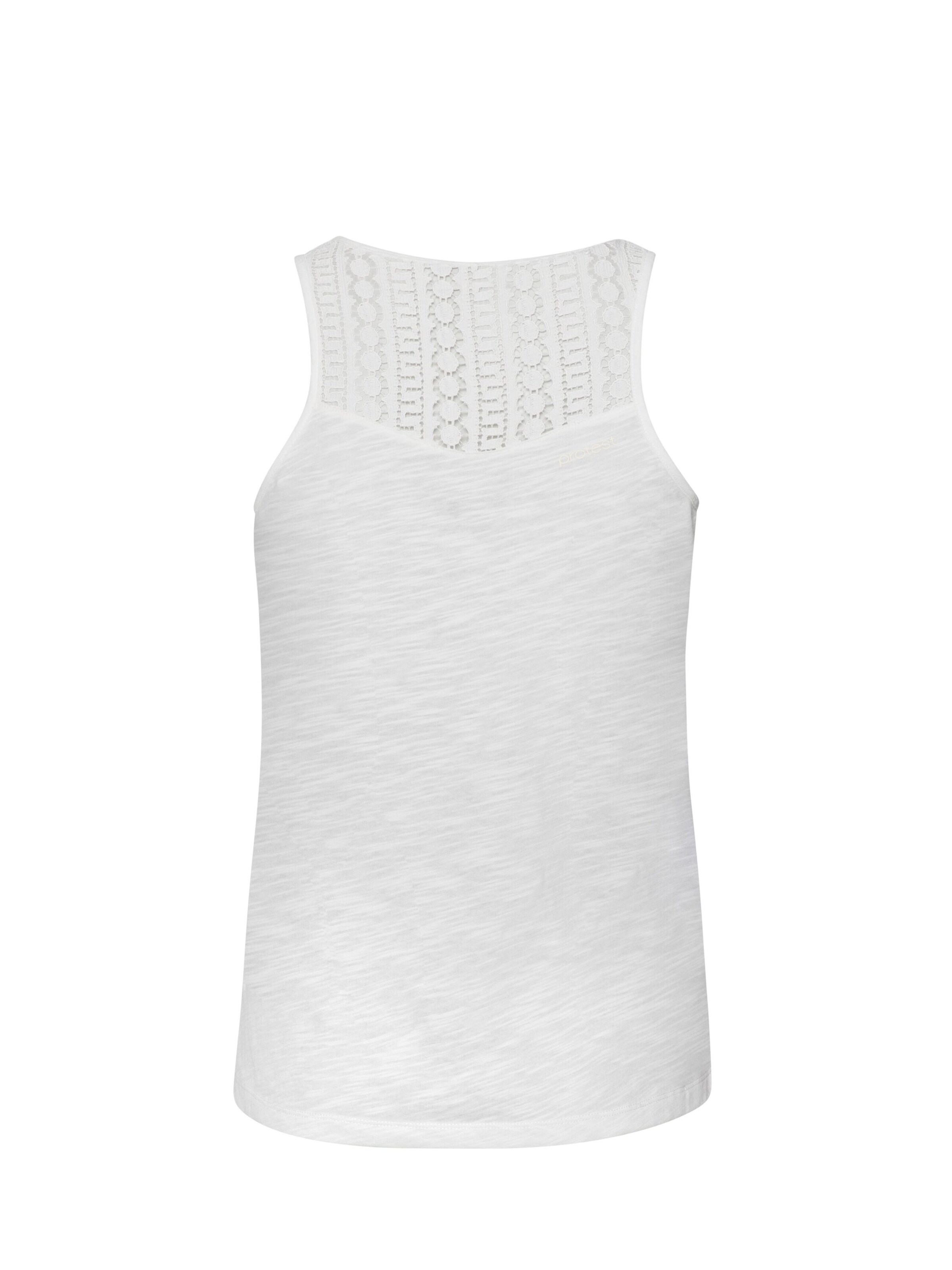 PROTEST Shirt 'PRTBECCLES' in White