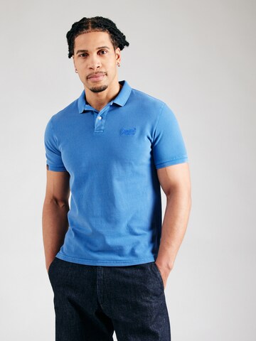 Maglietta di Superdry in blu: frontale