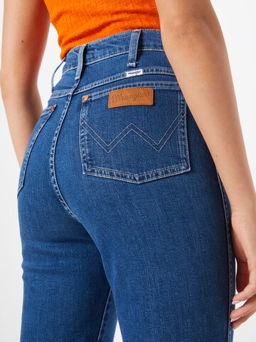WRANGLER Boot cut Jeans 'WILD WEST' in Blue