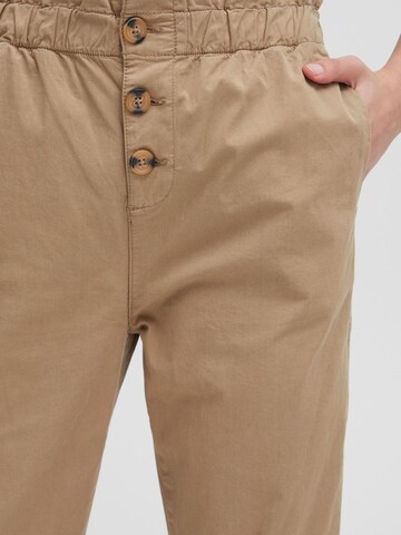 Oxmo - Tapered Pantalón en beige