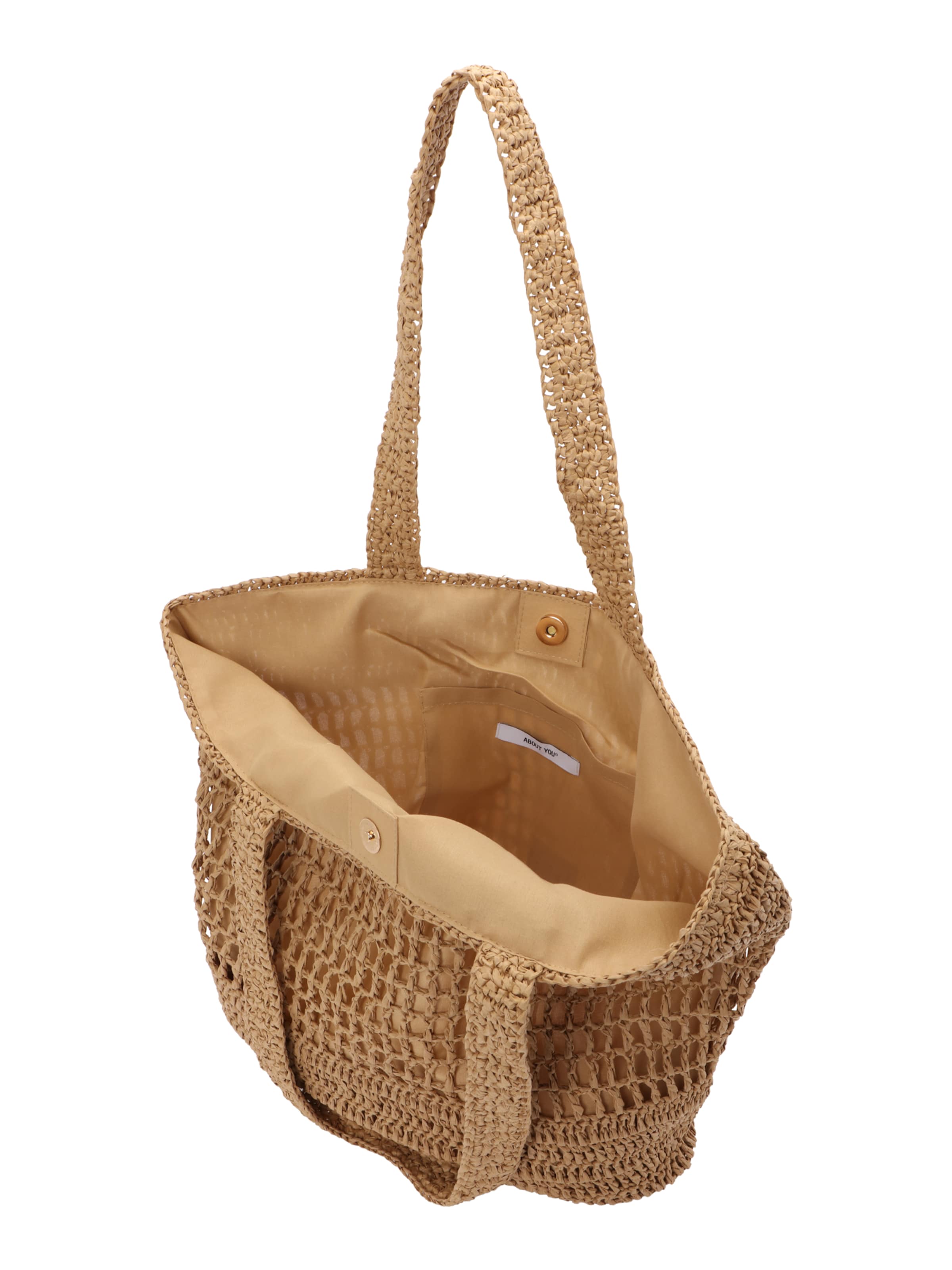 ABOUT YOU Shopper in Beige