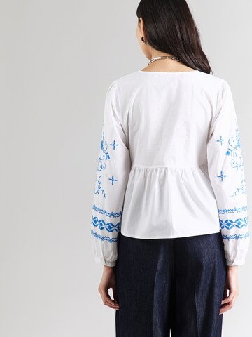 Camicia da donna 'ONLRUIKA' di ONLY in bianco