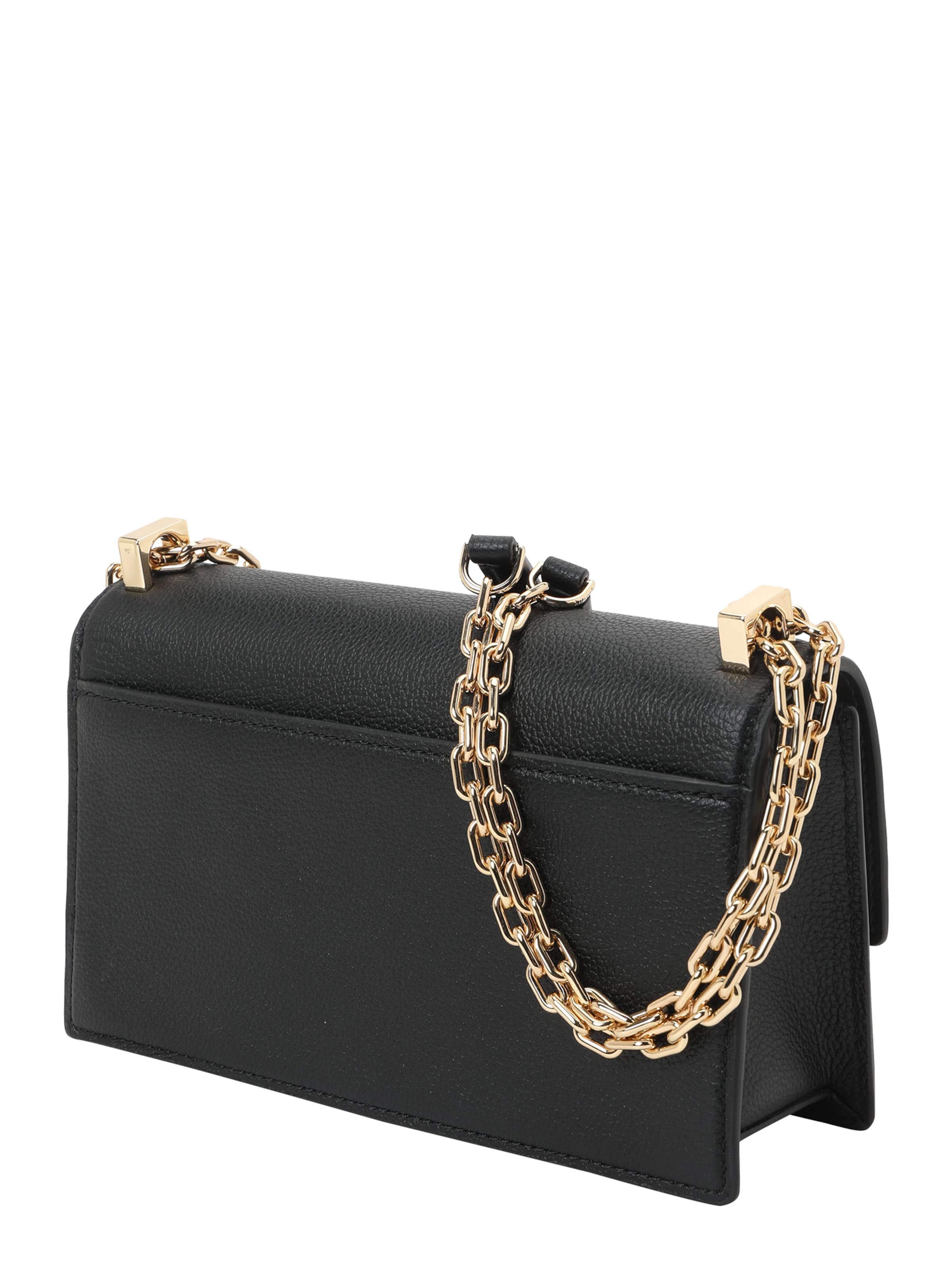 Kate Spade Τσάντα ώμου 'Deco Mini Flap Chain Crossbody' σε μαύρο