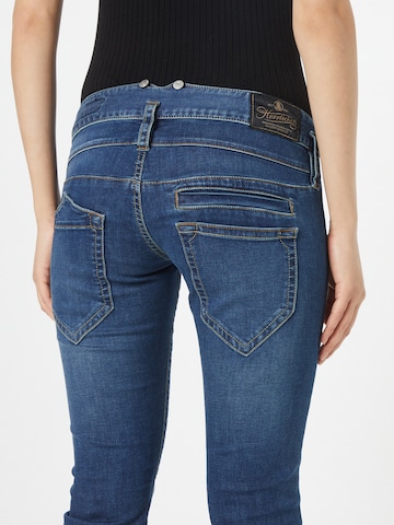 Herrlicher Slimfit Jeans 'Pitch' i blå